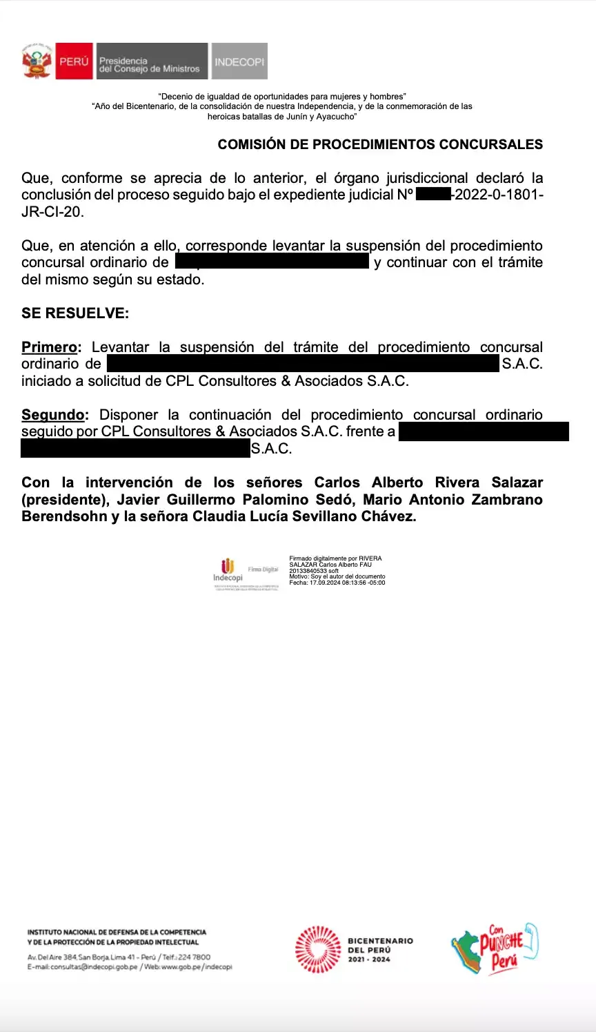 Resolución INDECOPI - Página 3