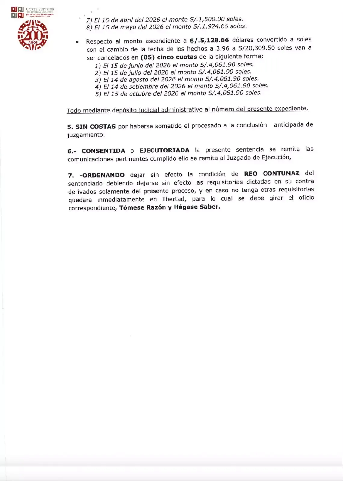 Resolución judicial – página 7