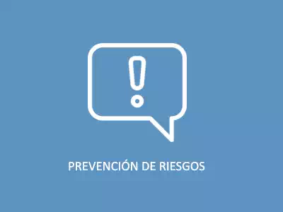 Prevención de riesgos