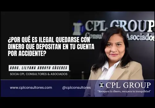 ¿Por qué es ilegal quedarse con dinero que depositan en tu cuenta por accidente?