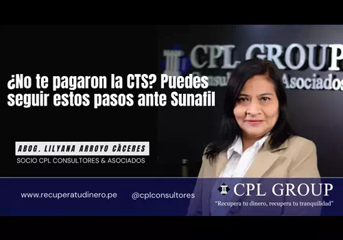 ¿No te pagaron la CTS? Puedes seguir estos pasos ante Sunafil