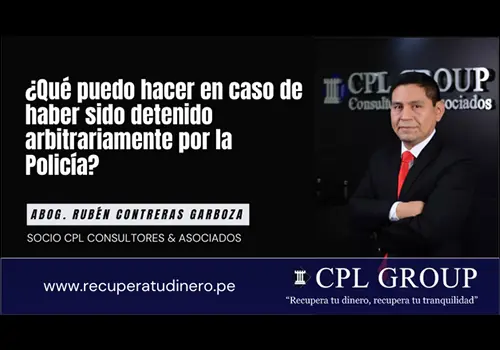¿Qué puedo hacer en caso de haber sido detenido arbitrariamente por la Policía?