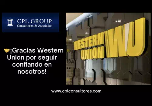 ¡Renovamos contrato con Western Union!