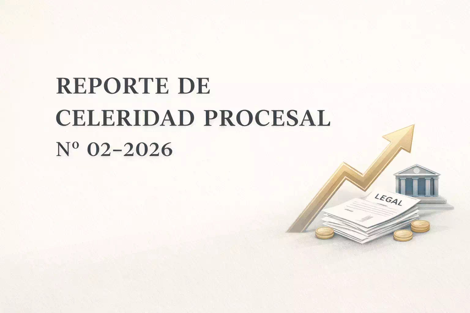 REPORTE DE CELERIDAD PROCESAL N° 002-2026